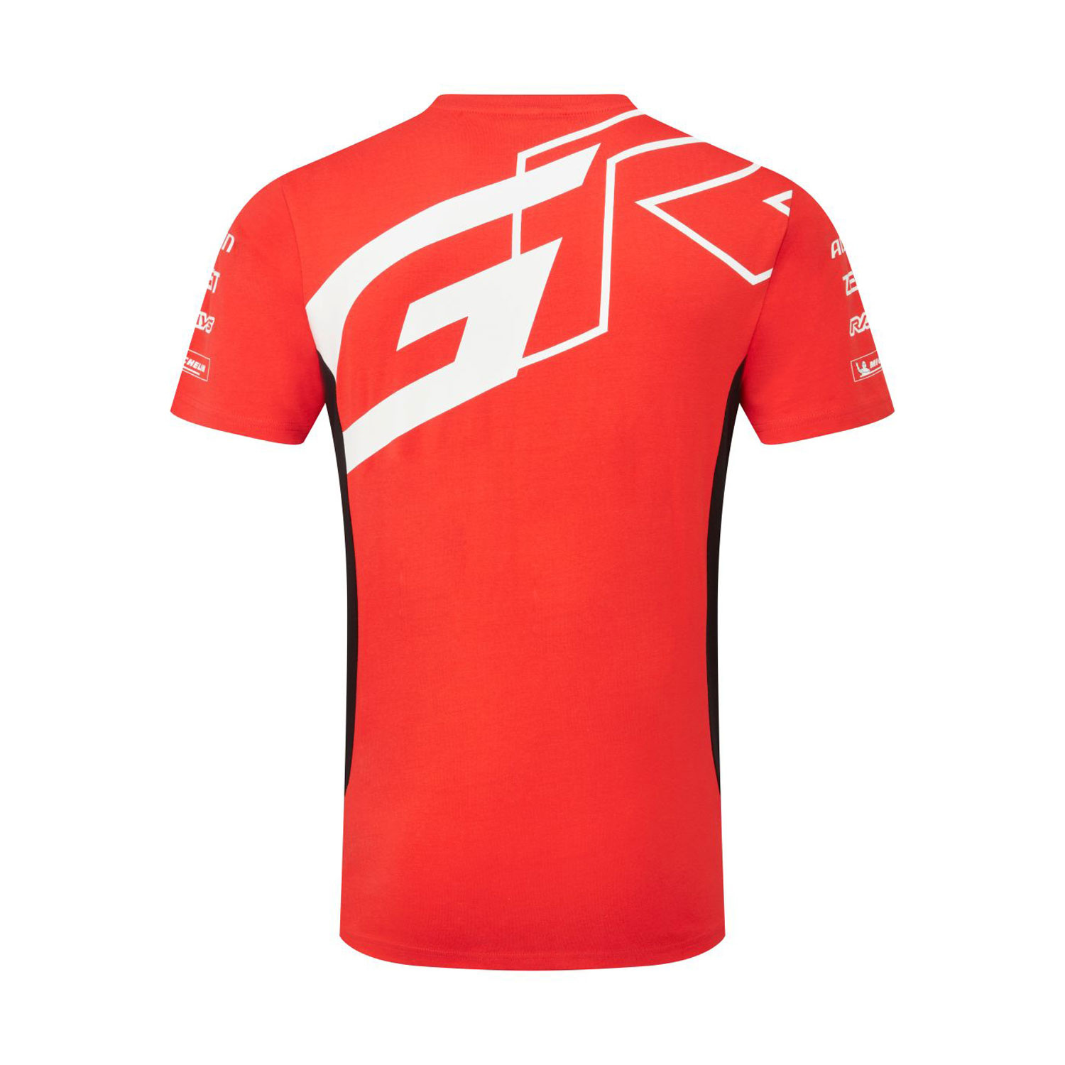 T-shirt Toyota Gazoo Racing WRC 2025 – Officiel, Homme, Noir/rouge/blanc