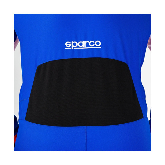 Sparco Kartoverall THUNDER MY20 Schwarz/Orange (mit CIK FIA)