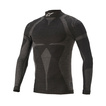 Alpinestars Unterziehshirt mit Rollkragen ZX EVO V2 schwarz (FIA)