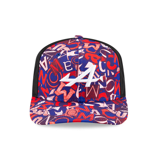 Alpine F1 2024 Herren Baseballkappe Monaco GP