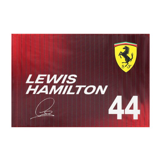 Scuderia Ferrari F1 2025 Flagge Lewis Hamilton