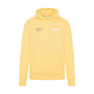 Formula 1 Kapuzenpullover RDW Hoody Pale Banana