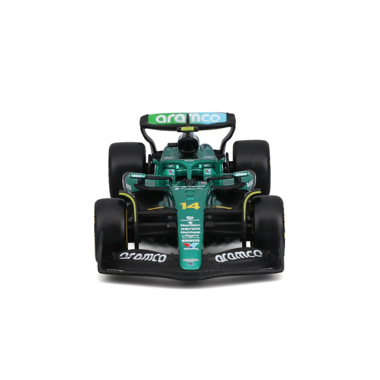 Aston Martin F1 Fernando Alonso Modellauto 1/43 AMR25