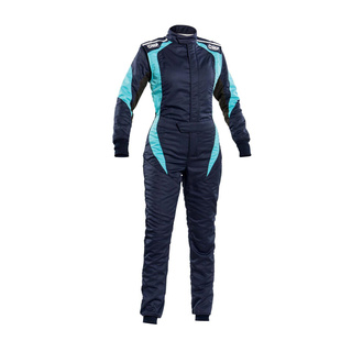 OMP Rennoverall FIRST-ELLE MY20 Marineblau (Homologation FIA)