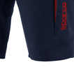 Sparco Shorts FTW Hawaii marineblau/rot