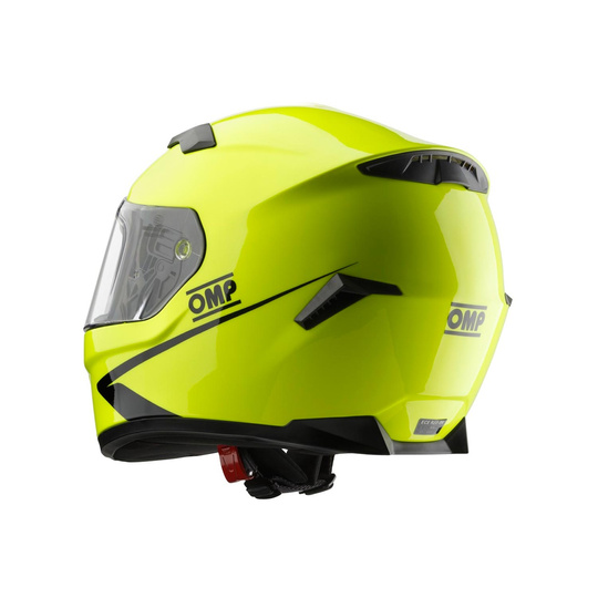 OMP Helm Circuit EVO 2 gelb