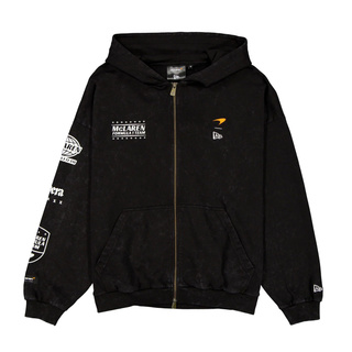 McLaren F1 2025 Herren Kapuzensweatjacke Graphic