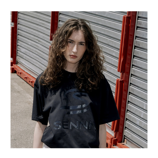 Ayrton Senna Collection 2026 Ayrton Senna T-Shirt Double S Logo
