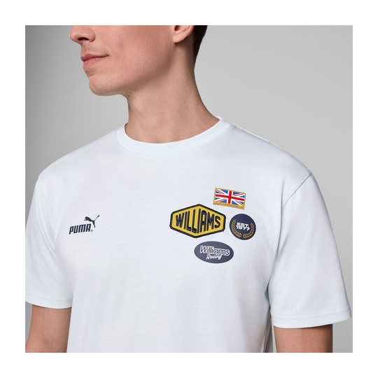 Williams F1 T-Shirt Patches