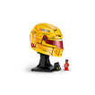 LEGO Modell des Helms von Lewis Hamilton, Scuderia Ferrari HP Lego Editions