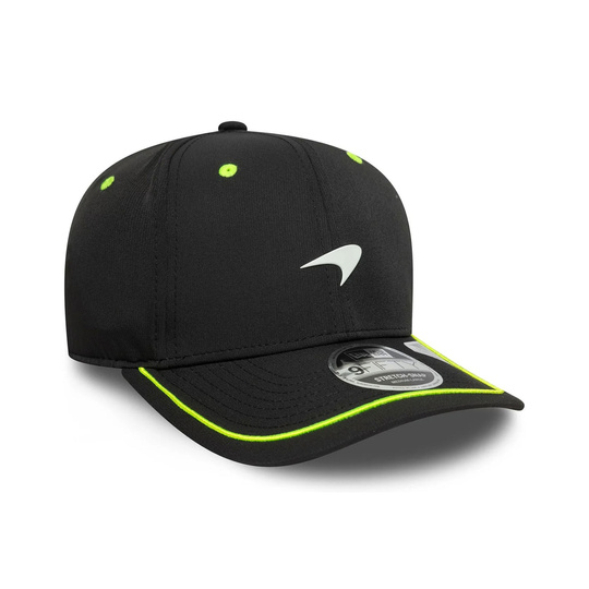 McLaren F1 2025 Herren Baseballkappe POP Schwarz-Grün