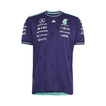 Mercedes AMG F1 2026 T-Shirt Authentic Vanda Bloom