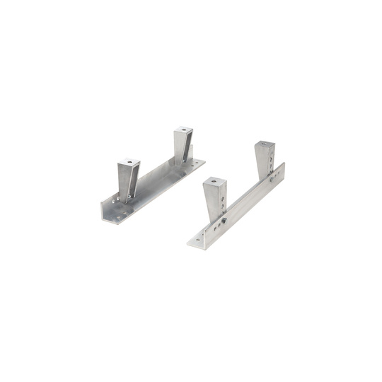 OMP Sitzkonsole unten Aluminium