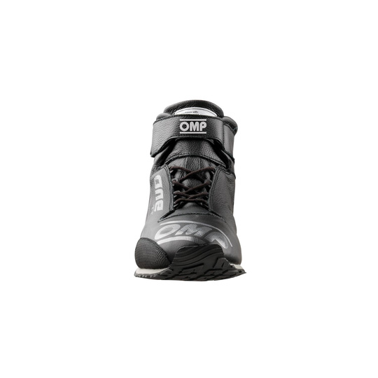 OMP Fahrerschuh ONE TT Schwarz (FIA)