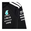 Mercedes AMG F1 2026 Baby Schwarz Einteiler