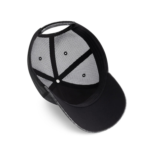 Ferrari F1 2025 Herren Baseballkappe Trucker Black