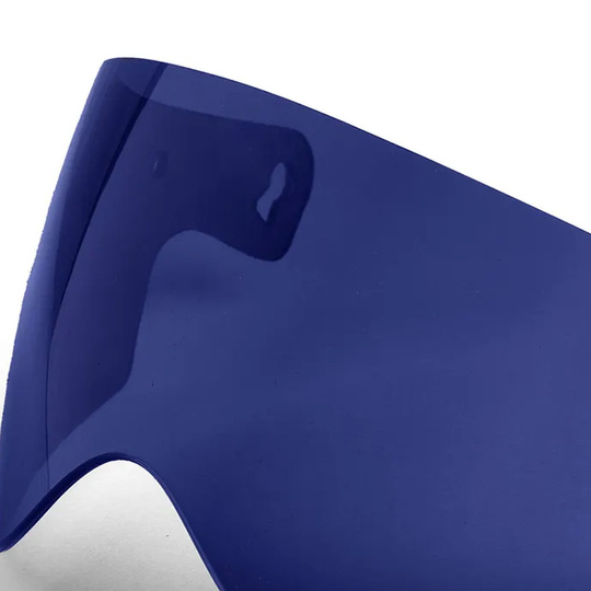 Sparco Visier für Jethelm Flux RJ/RJ-i blau