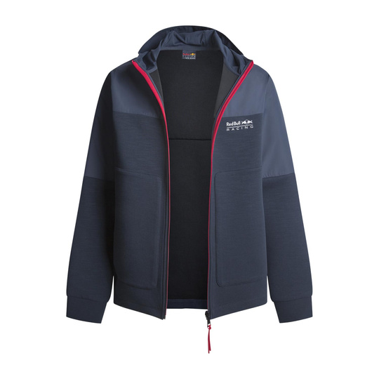 Red Bull Racing 2024 Herren Kapuzensweatjacke Hybrid