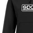 Sparco Damen Kapuzenpullover FRAME schwarz