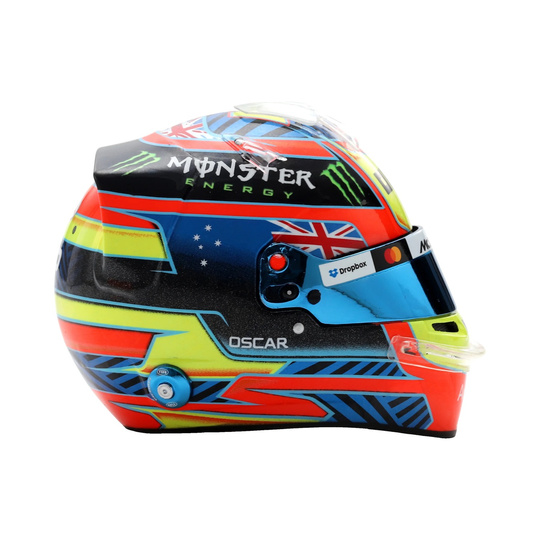 McLaren F1 2026 Oscar Piastri Miniaturhelm 1:5
