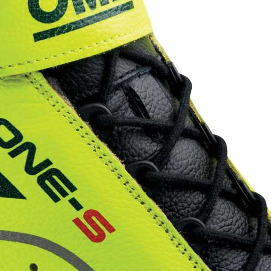 OMP Schuhe One-S MY26 gelb (FIA)