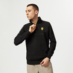 Ferrari F1 2024 Herren 1/4 Zip Black Sweatshirt