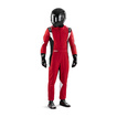 Sparco Rennanzug Superleggera rot/schwarz (FIA)