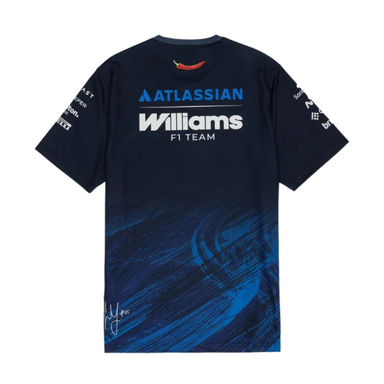 Williams F1 2026 Carlos Sainz Team T-Shirt