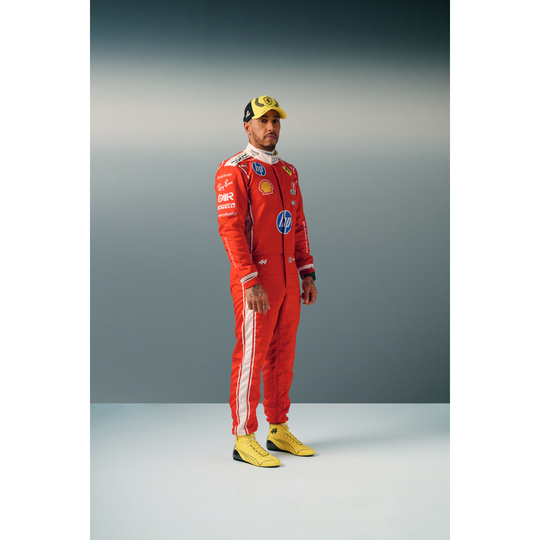 Scuderia Ferrari F1 2026 Lewis Hamilton Cap Silverstone