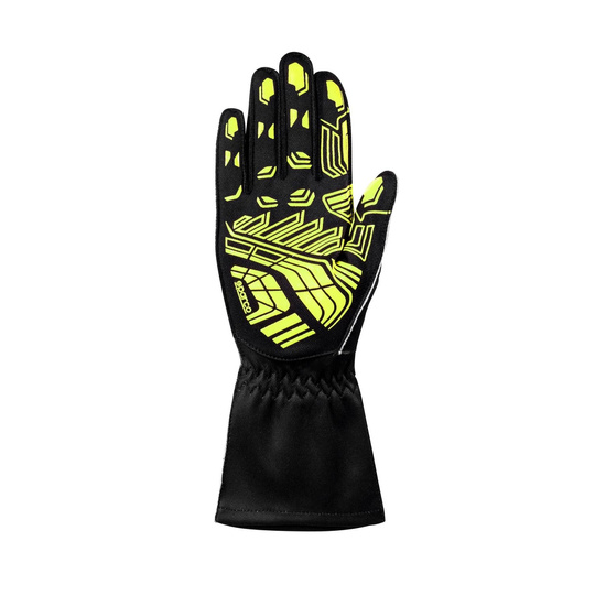 Sparco Handschuhe K-Attack schwarz/gelb