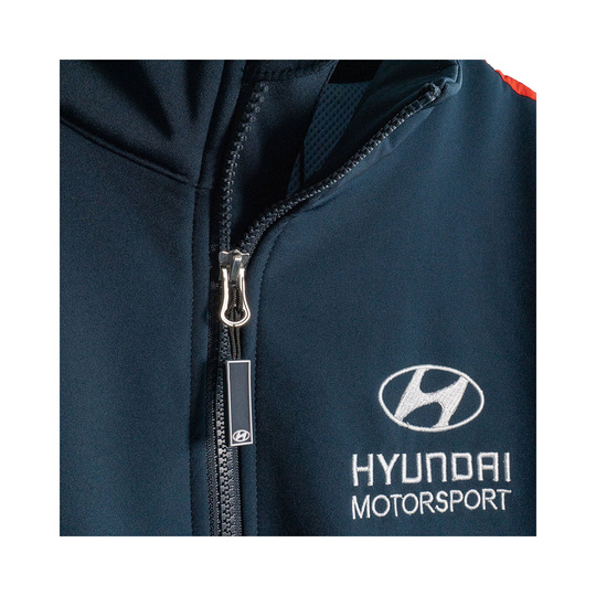 Hyundai Motorsport Team Softshelljacke