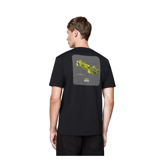 Aston Martin F1 2025 Herren T-Shirt Wireframe Graphic