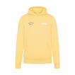 Formula 1 Kapuzenpullover RDW Hoody Pale Banana
