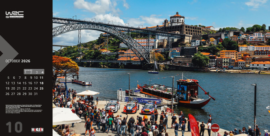 McKlein 2026 Wandkalender The Wider View