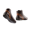 OMP Schuhe Carrera MY21 dunkelbraun (FIA)