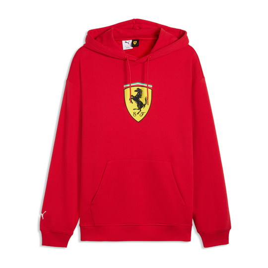 Scuderia Ferrari F1 2026 Kapuzenpullover Large Logo rot