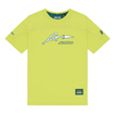 Aston Martin F1 Fernando Alonso T-Shirt Band Kimoa limettengrün