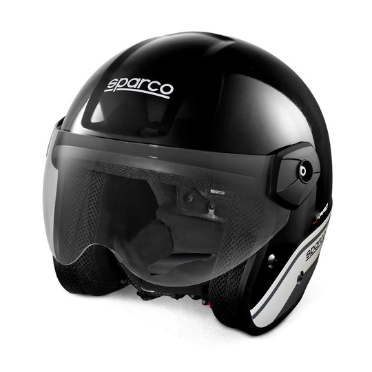 Sparco Helm J-PRO schwarz/grau