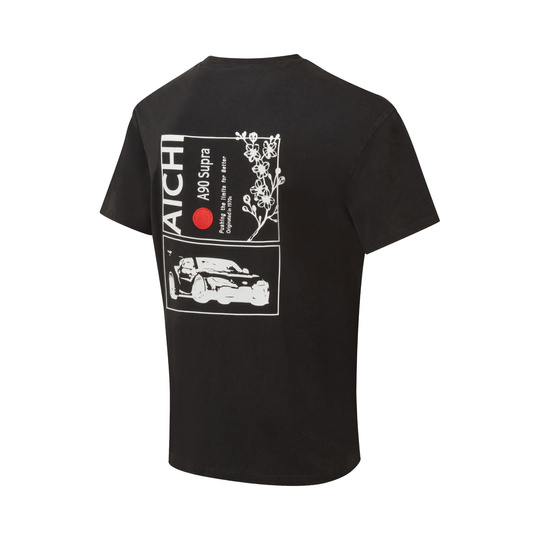 Toyota Gazoo Racing 2026 T-Shirt Aichi schwarz