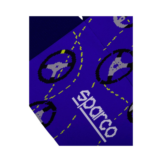 Sparco Socken Iconic Design Steering Wheel
