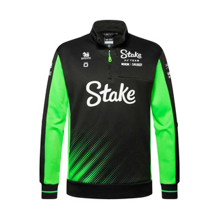Stake F1 Kick Sauber 2025 Herren Sweatshirt Team