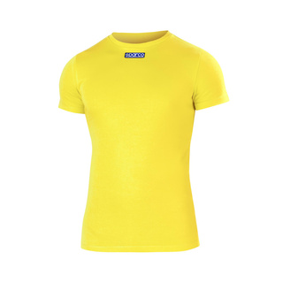 Sparco T-Shirt B-Rookie gelb