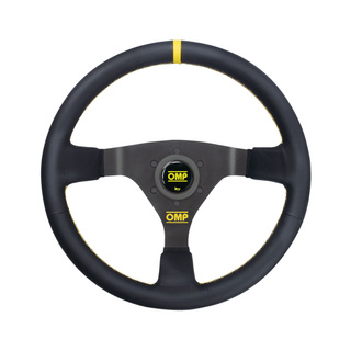 OMP Lenkrad WRC gelb Leder