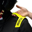 Sparco Rennanzug Sprint Advanced schwarz/gelb (FIA)