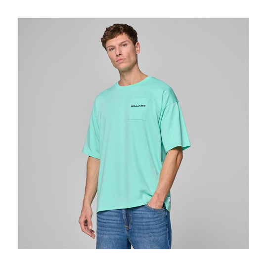 Williams F1 T-Shirt Oversized grün