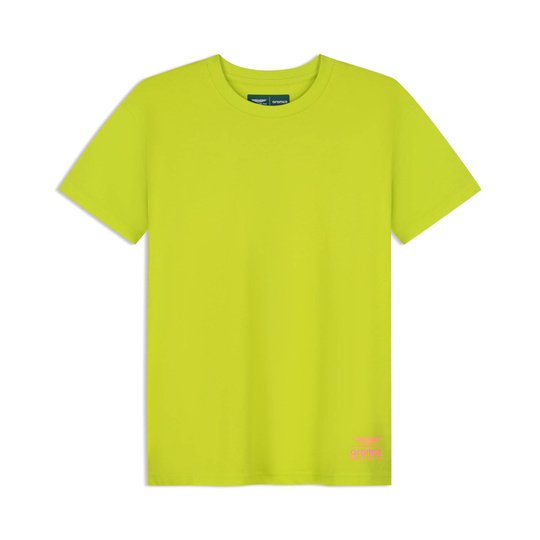 Aston Martin F1 T-Shirt Las Vegas gelb