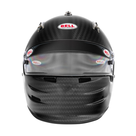 Bell Helm GP3 SA2020 Carbon Schwarz (FIA homologation)