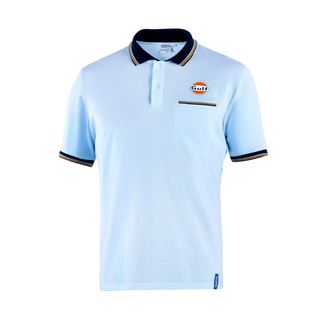 Herren Poloshirt Sparco GULF pocket Blau