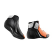 OMP Fahrerschuh ONE EVO X R Orange-Schwarz (FIA)