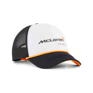 McLaren F1 2026 Cap Trucker weiß
